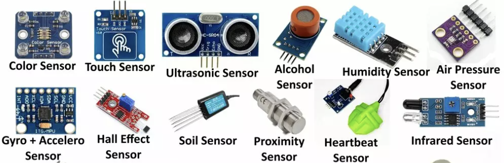 感測裝置、物聯網終端與能源管理